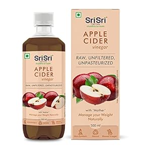 Sri Sri Tattva Apple Cider Vinegar - 500 ML