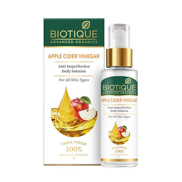 Biotique Apple Cider Vinegar Anti-Imperfection Daily Solution Face Serum - 30 ML