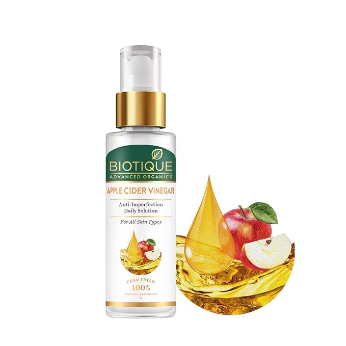 Biotique Apple Cider Vinegar Anti-Imperfection Daily Solution Face Serum - 30 ML