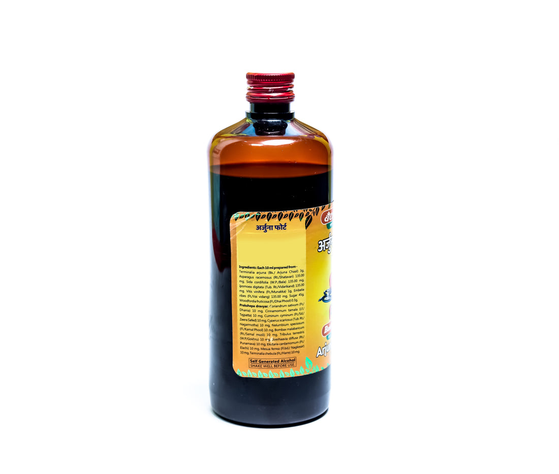 Baidyanath Jhansi Arjuna Forte - 450 ML