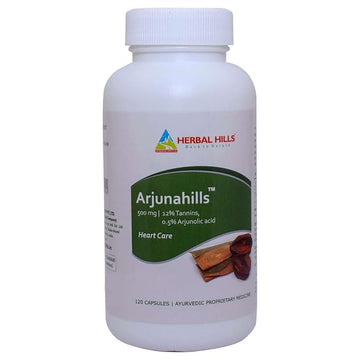 Herbal Hills Arjunahills Capsules