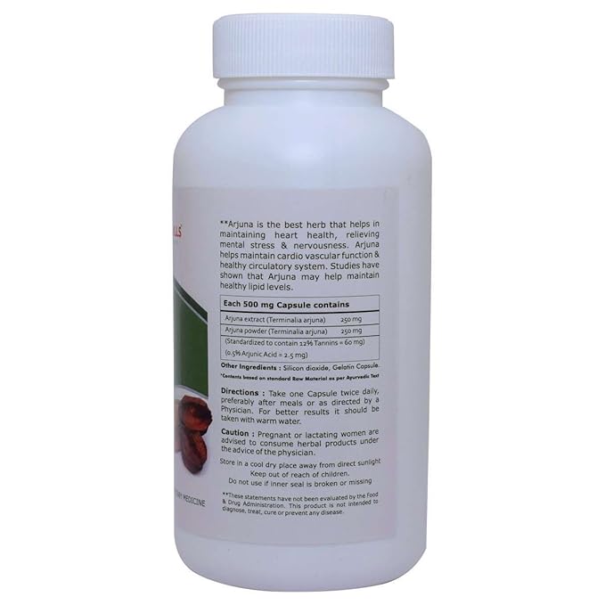 Herbal Hills Arjunahills Capsules