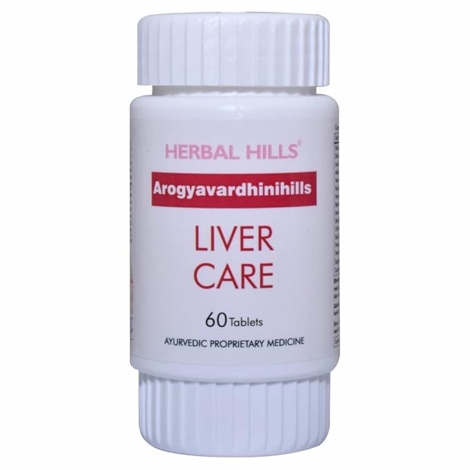 Herbal HIlls Arogyavardhinihills Tablets - 60 Tabs