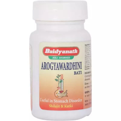 Baidyanath Arogyawardhini Bati