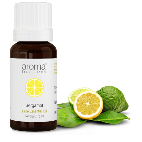Aroma Treasures Bergamot Essential Oil - 10 ML