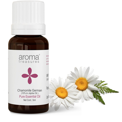 Aroma Treasures Chamomile German Essential Oil - 5 ML