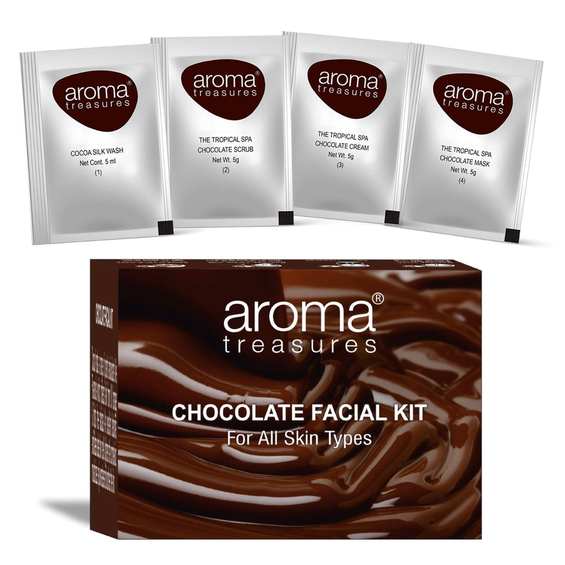 Aroma Treasures Chocolate Facial Kit