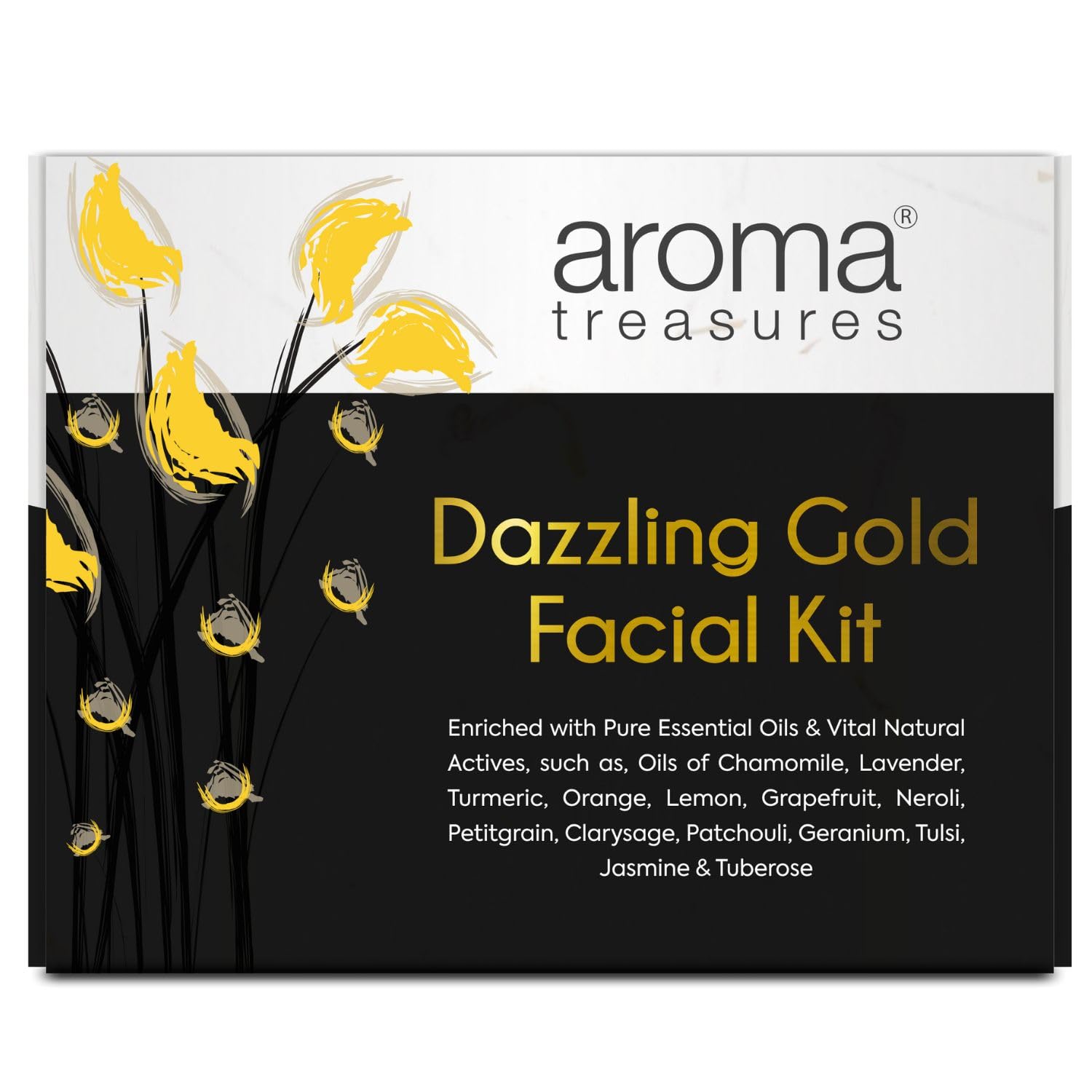 Aroma Treasures Dazzling Gold Facial Kit
