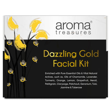 Aroma Treasures Dazzling Gold Facial Kit