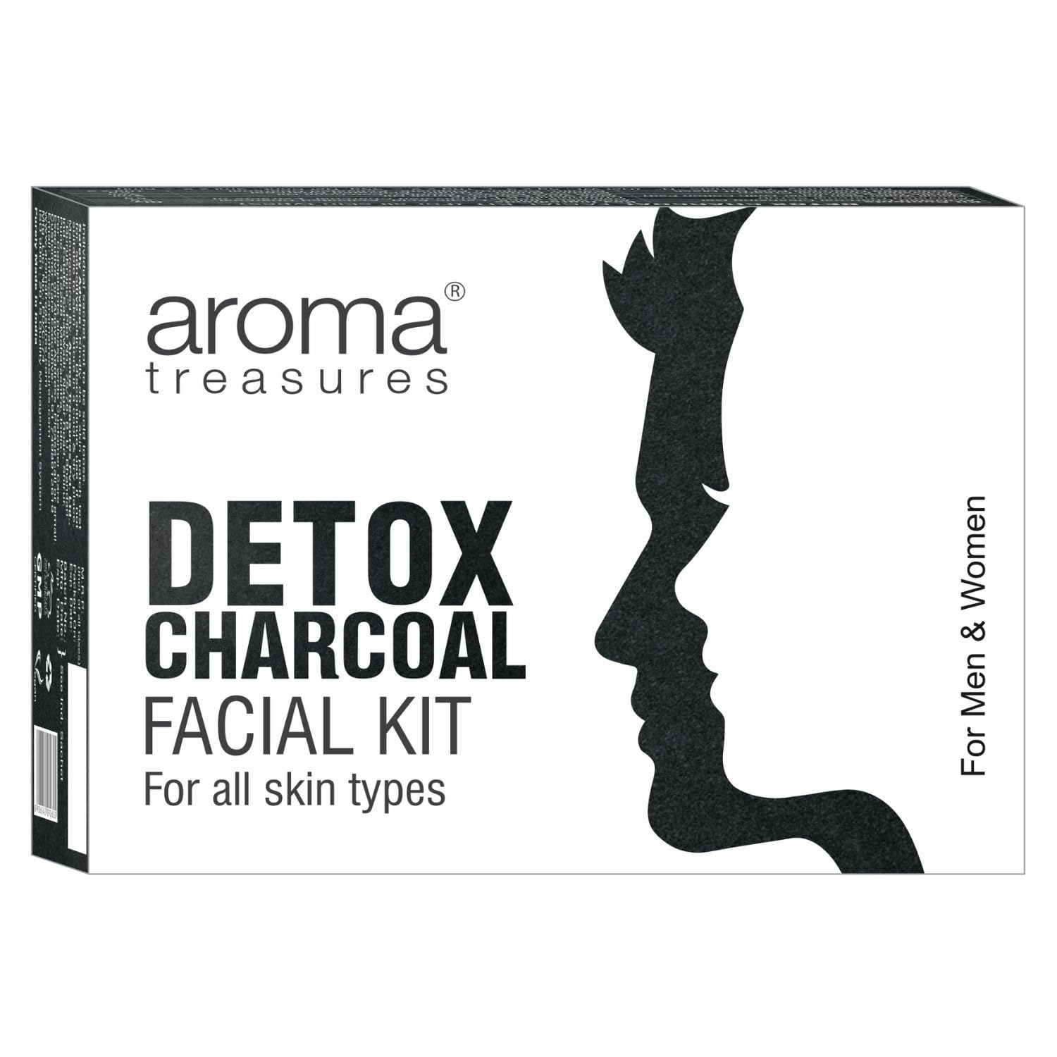 Aroma Treasures Detox Charcoal Facial Kit - 41 GM
