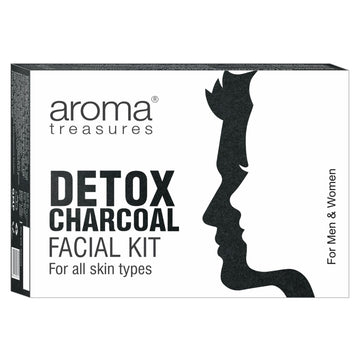 Aroma Treasures Detox Charcoal Facial Kit - 41 GM