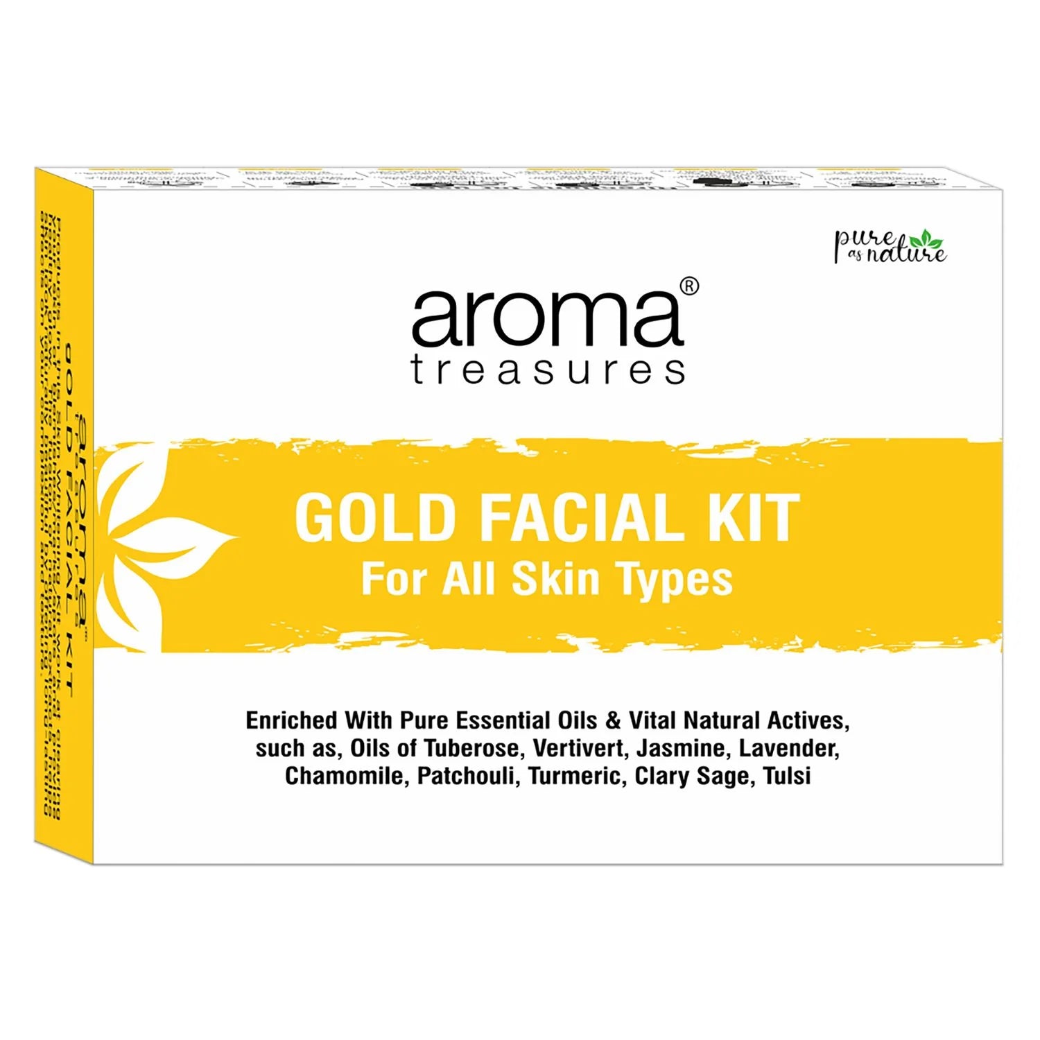 Aroma Treasures Gold Facial Kit - 30 GM