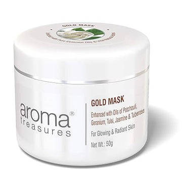 Aroma Treasures Gold Face Mask - 50 GM