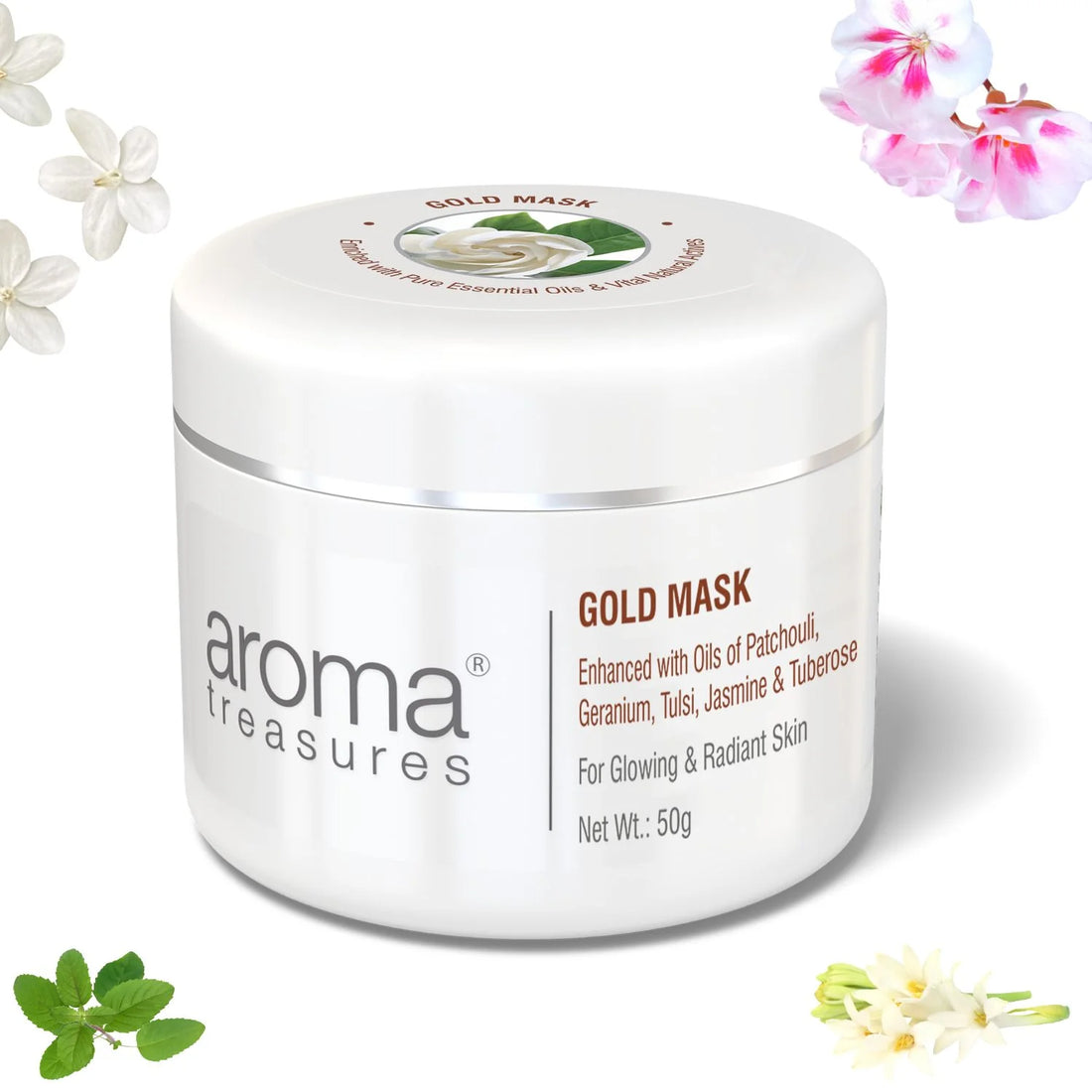 Aroma Treasures Gold Face Mask - 50 GM