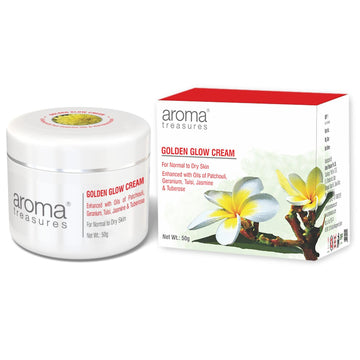 Aroma Treasures Golden Glow Cream - 50 GM