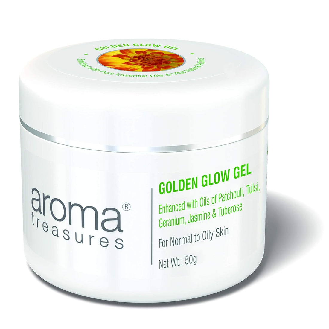 Aroma Treasures Golden Glow Gel - 50 GM