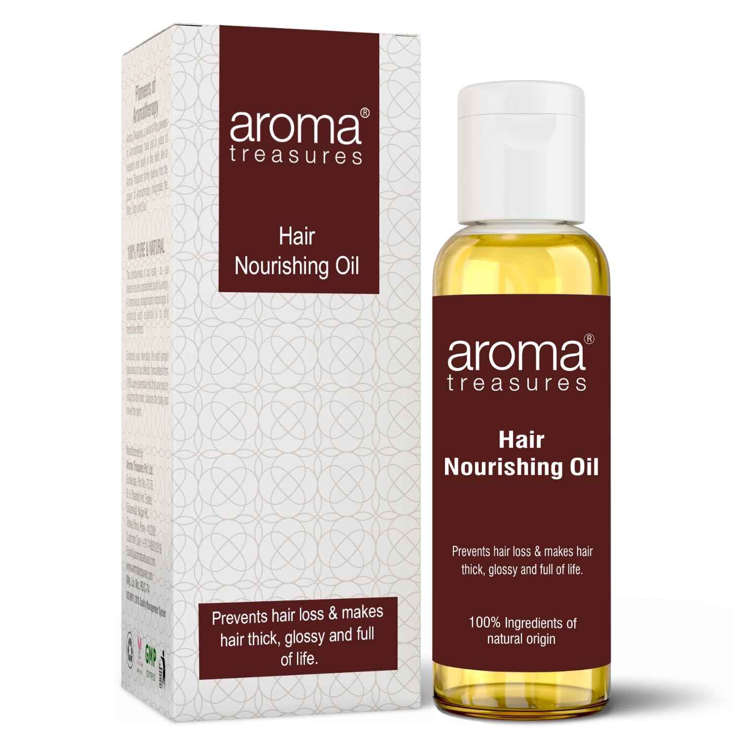 Aroma Treasures Hair Nourishing Oil - 50 ML