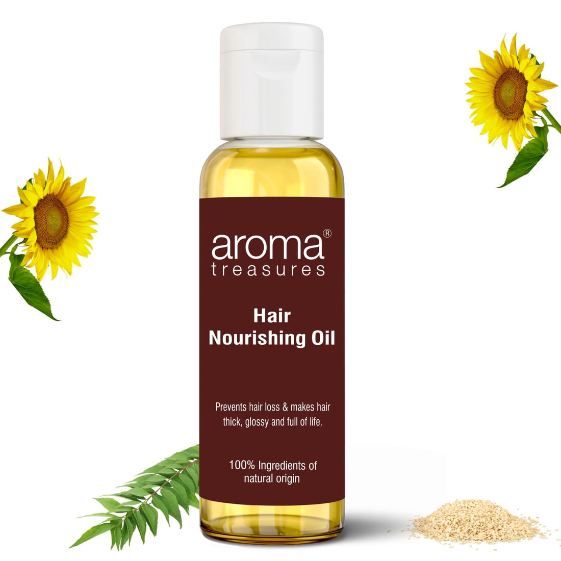 Aroma Treasures Hair Nourishing Oil - 50 ML