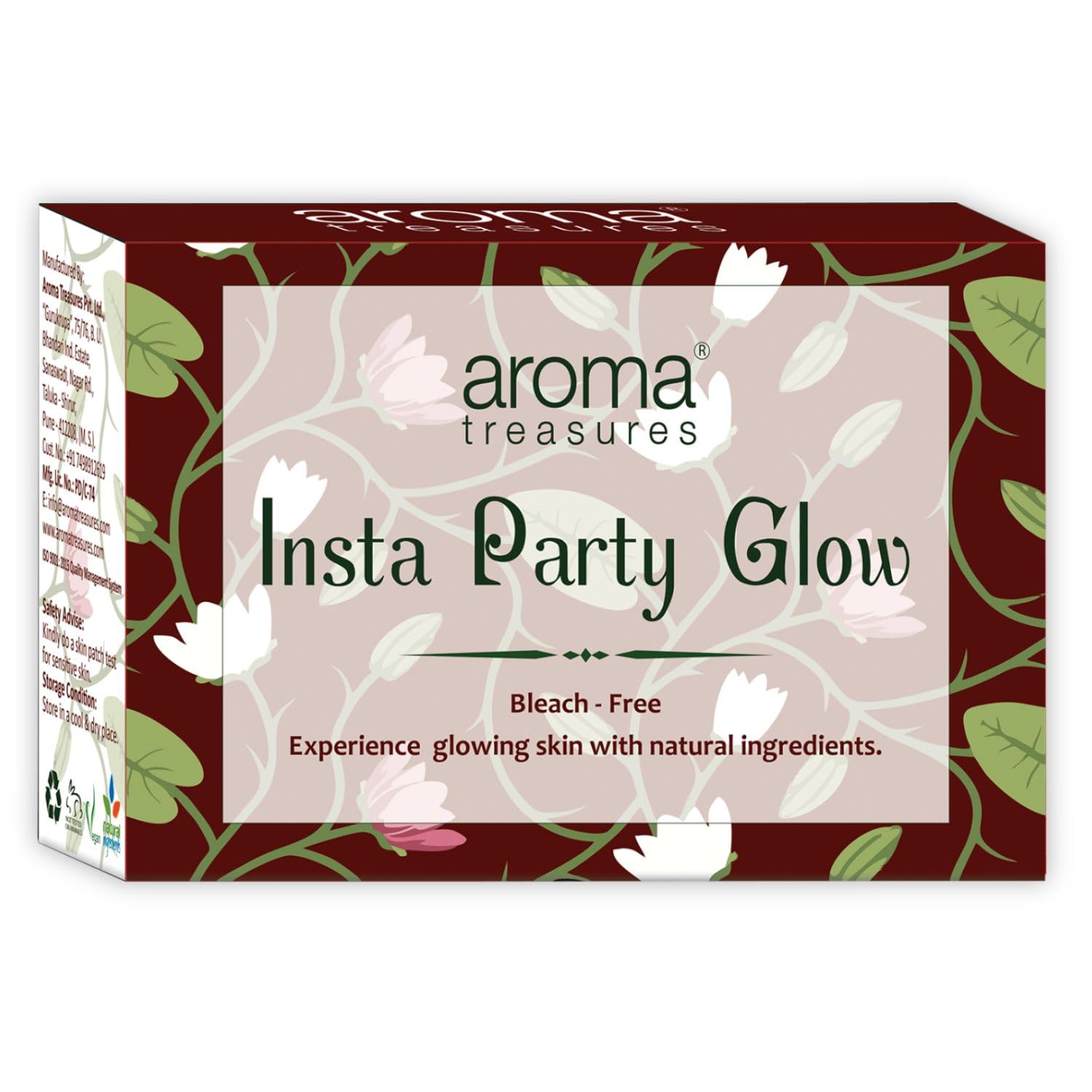 Aroma Treasures Insta Party Glow Kit