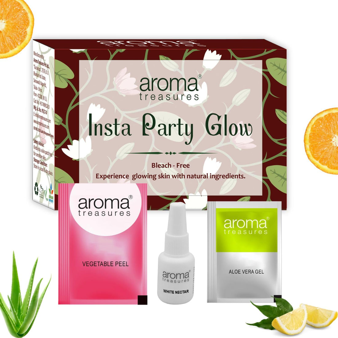 Aroma Treasures Insta Party Glow Kit
