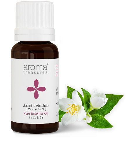 Aroma Treasures Jasmine Absolute Essential Oil - 5 ML