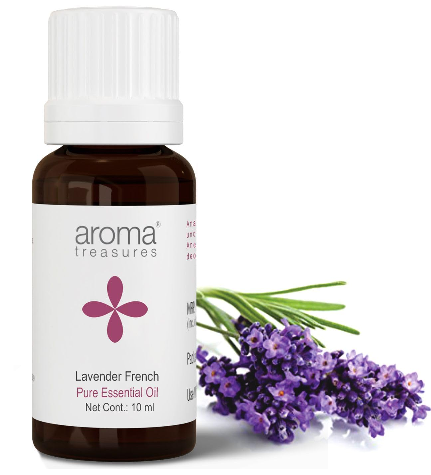 Aroma Treasures Lavender French Essential Oil - 10 ML