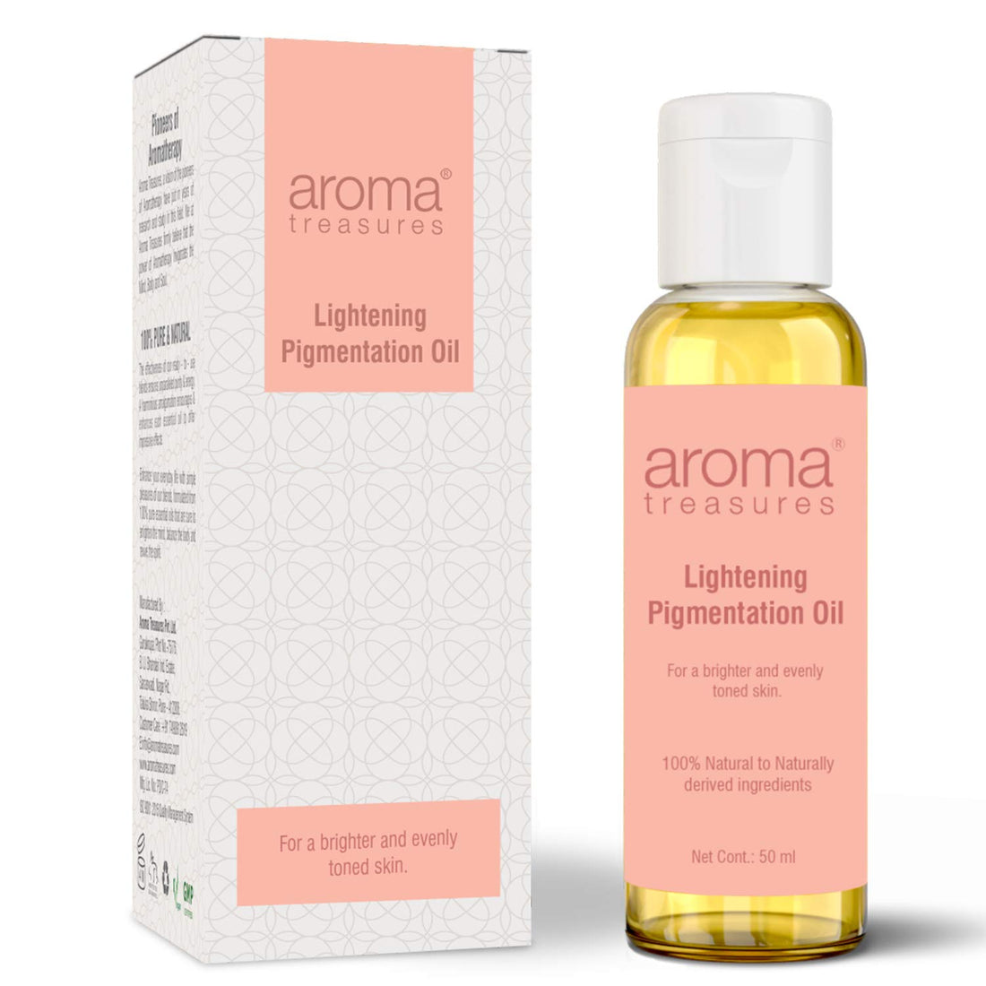 Aroma Treasures Lightening Pigmentation Oil - 50 ML