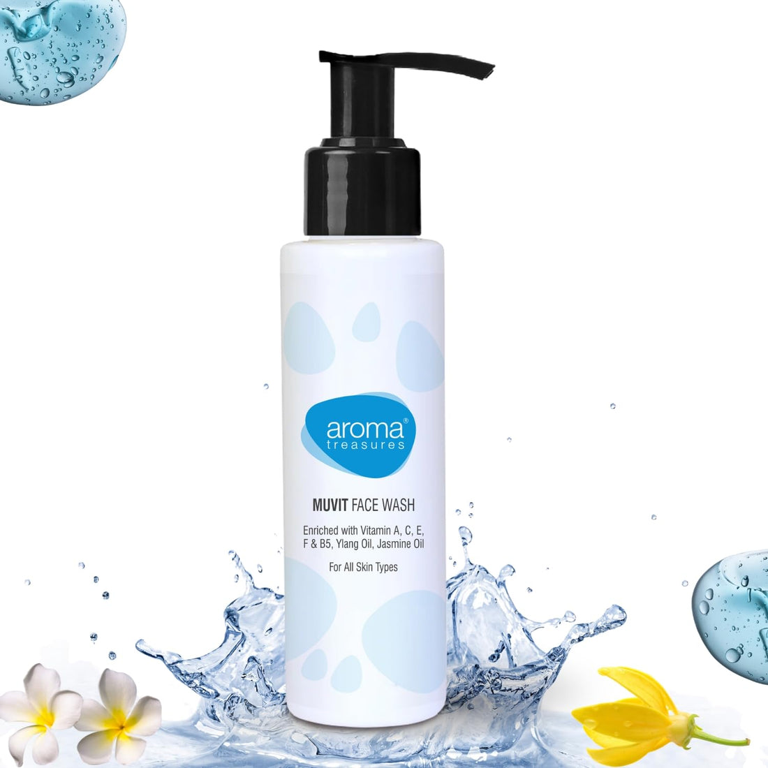 Aroma Treasures Muvit Face Wash - 100 ML