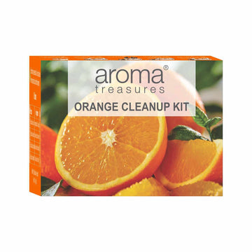 Aroma Treasures Orange Facial Cleanup Kit - 25 GM