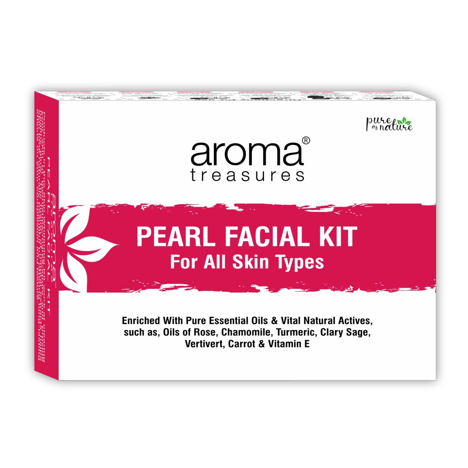 Aroma Treasures Pearl Facial Kit