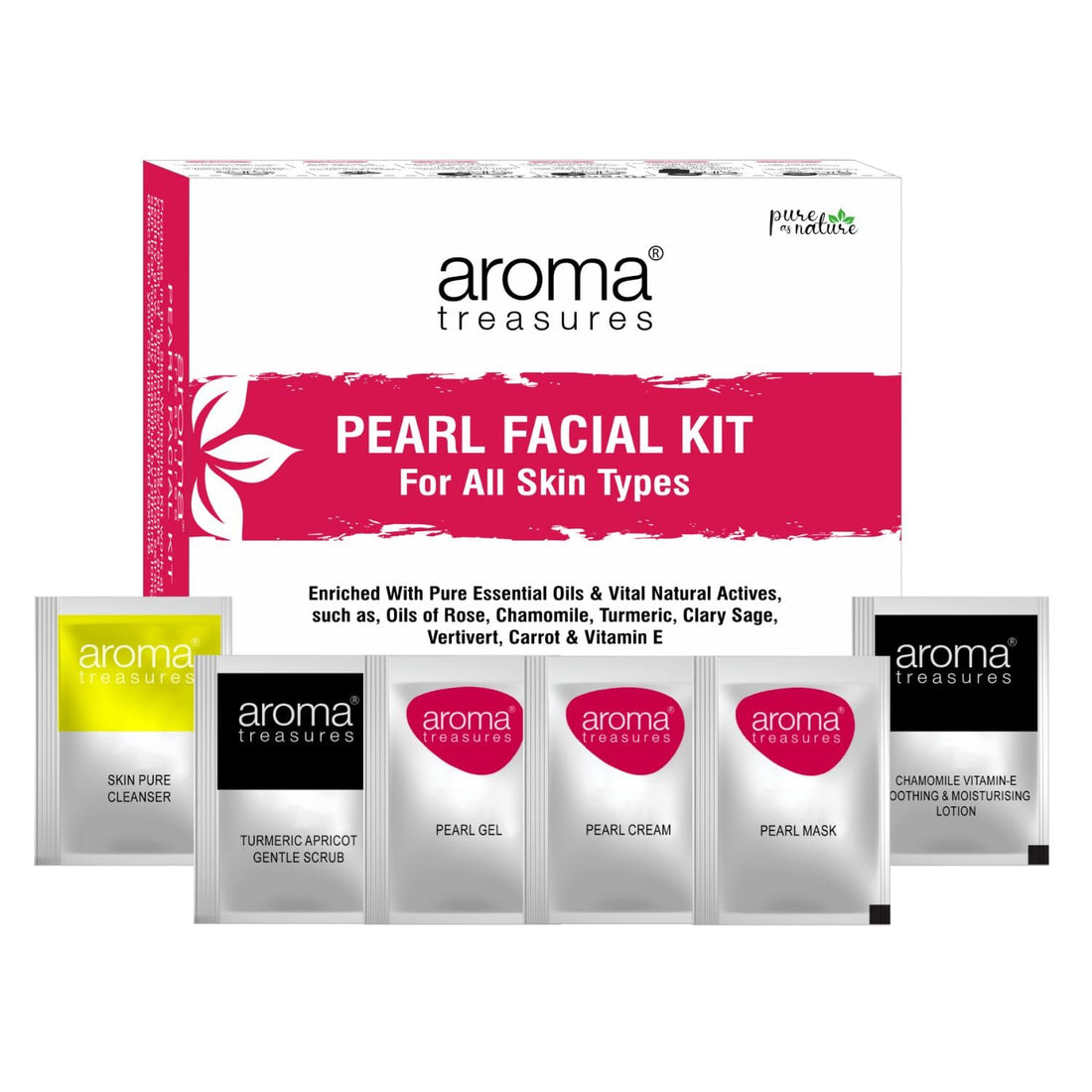 Aroma Treasures Pearl Facial Kit