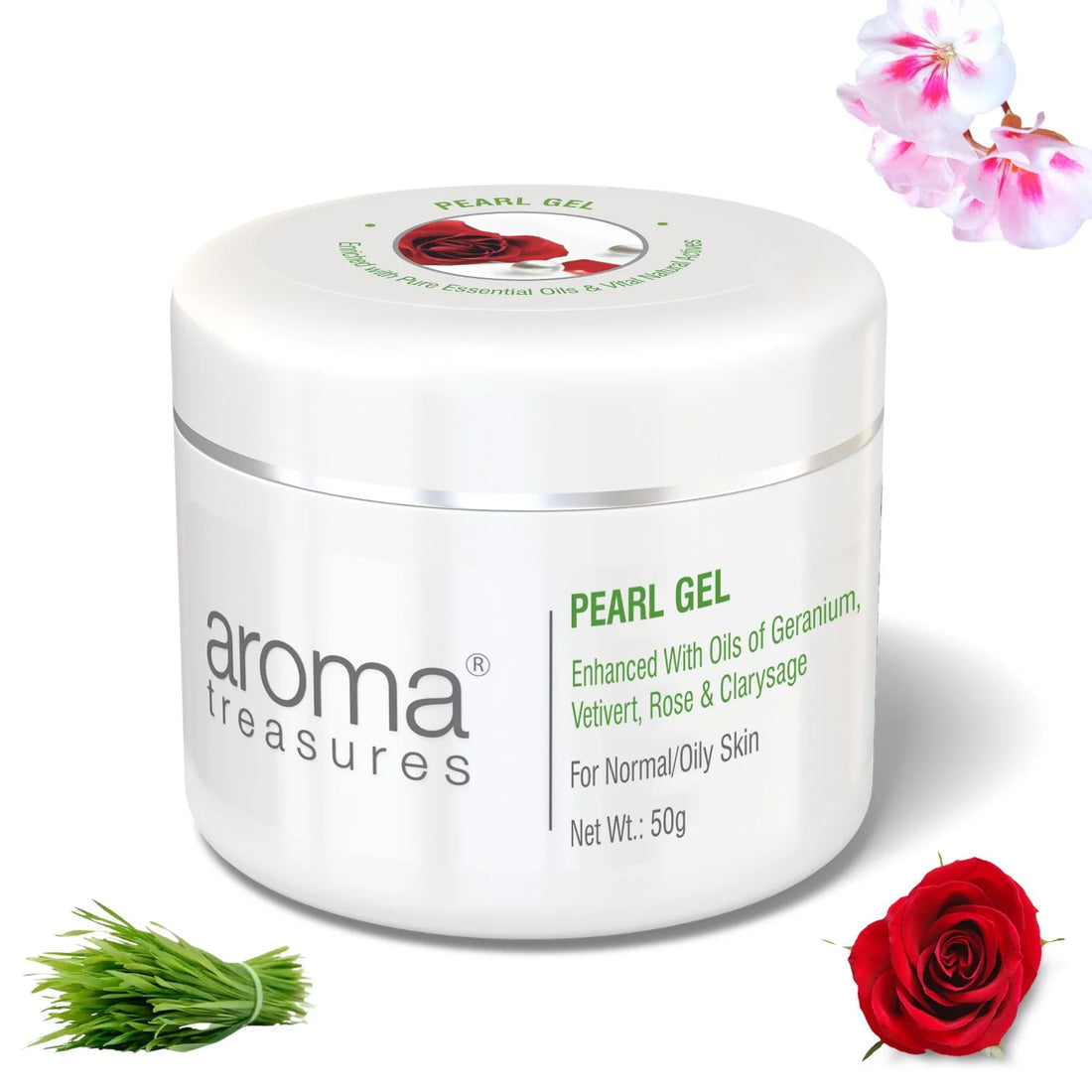Aroma Treasures Pearl Gel - 50 GM