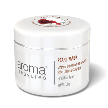Aroma Treasures Pearl Mask - 50 GM
