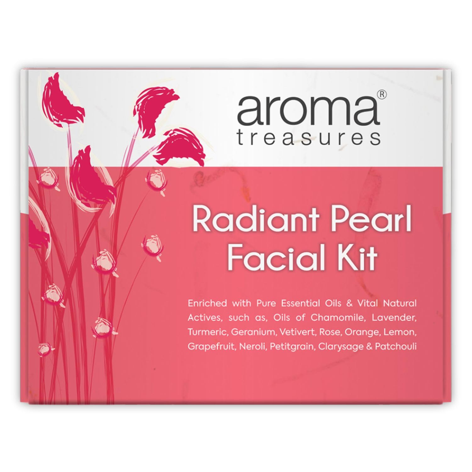 Aroma Treasures Radiant Pearl Facial Kit