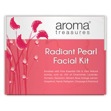 Aroma Treasures Radiant Pearl Facial Kit