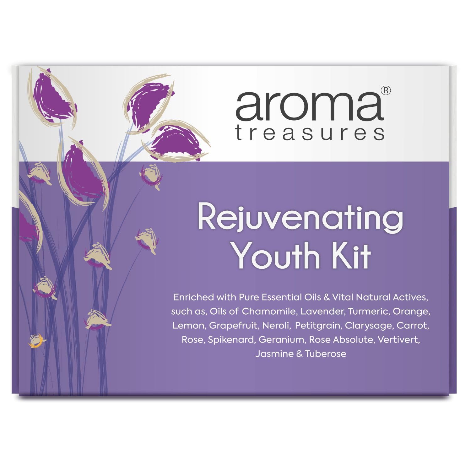 Aroma Treasures Rejuvenating Youth Facial Kit