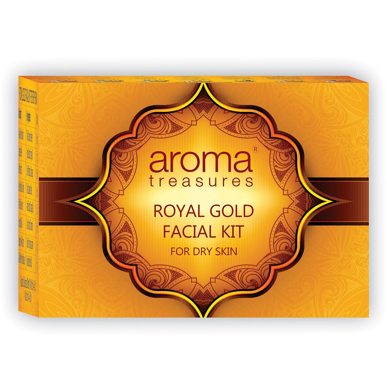Aroma Treasures Royal Gold Facial Kit For Dry Skin