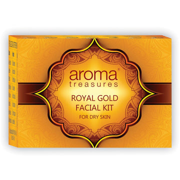 Aroma Treasures Royal Gold Facial Kit For Dry Skin