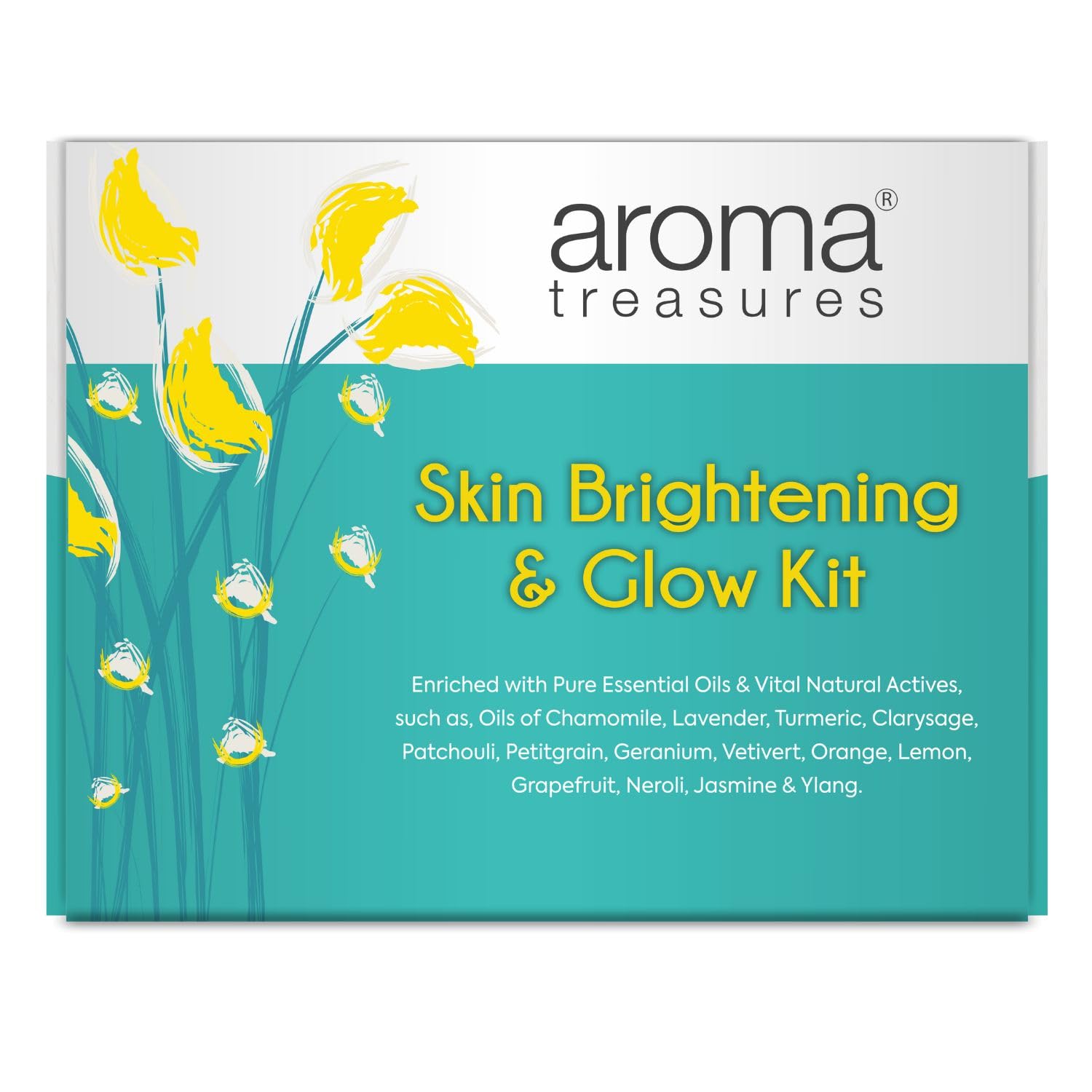 Aroma Treasures Skin Brightening & Glow Kit