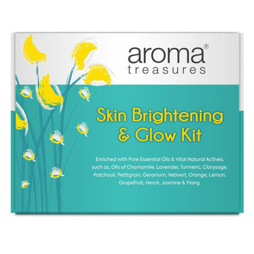 Aroma Treasures Skin Brightening & Glow Kit