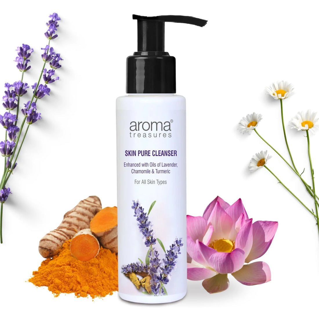 Aroma Treasures Skin Pure Cleanser - 100 ML