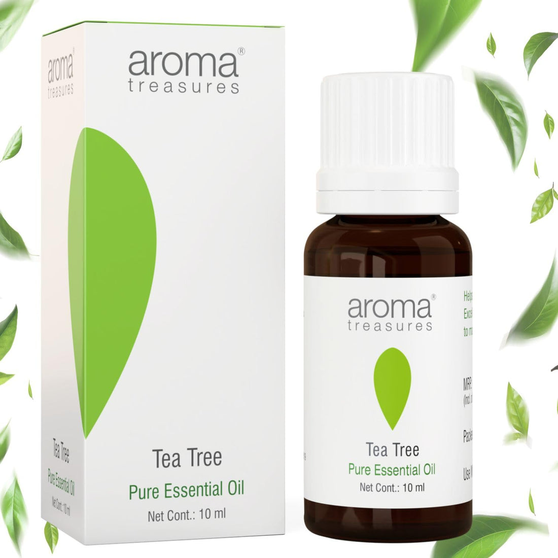 Aroma Treasures Tea Tree Essential Oil
