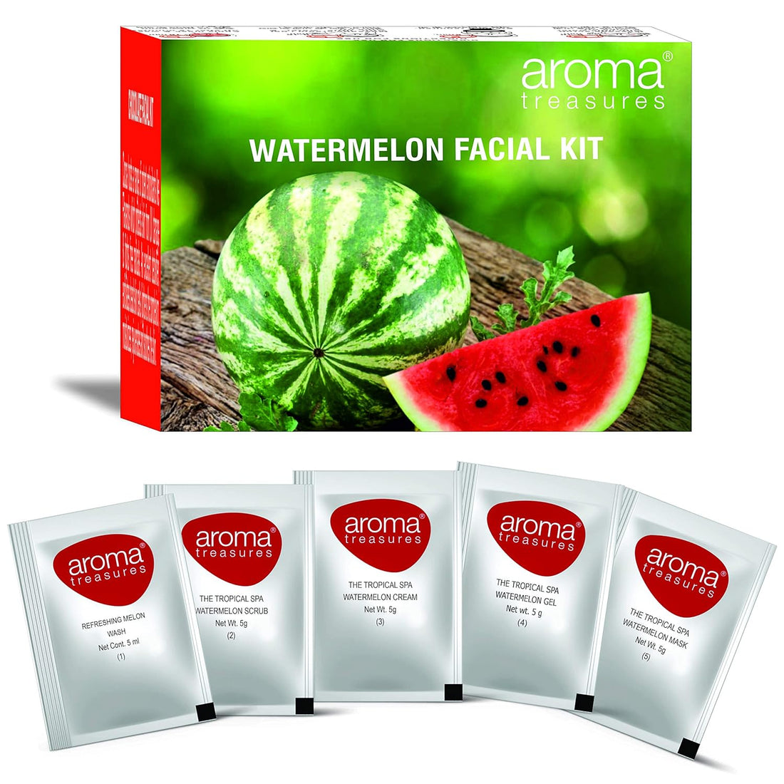 Aroma Treasures Watermelon Facial Kit