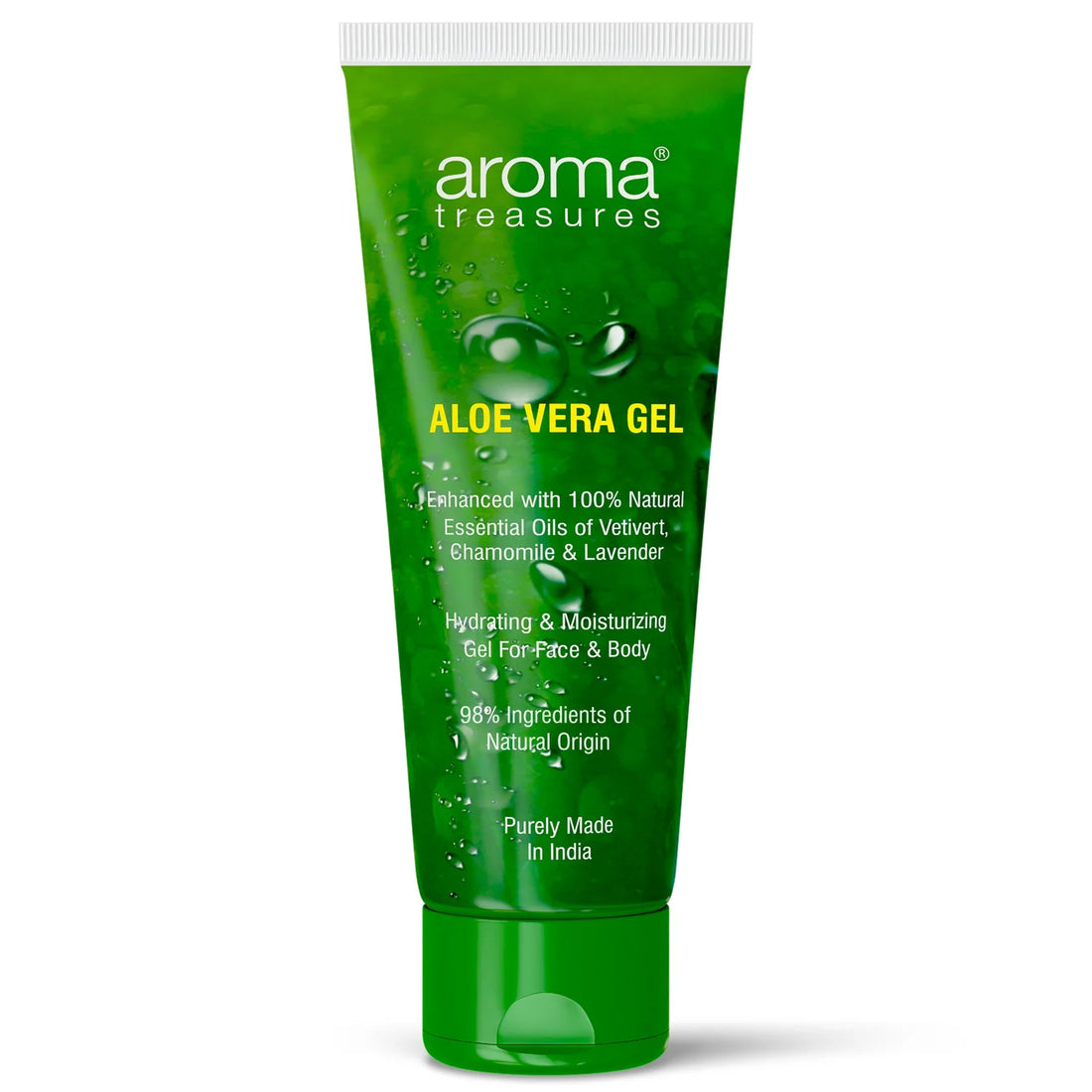 Aroma Treasures Aloe Vera Gel