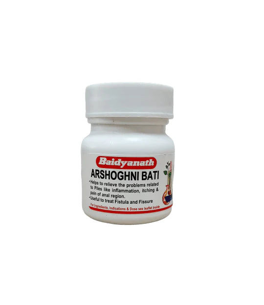 Baidyanath Jhansi Arshoghni Bati