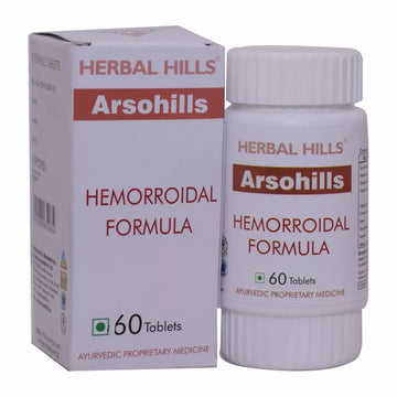 Herbal Hills Arsohills Tablets