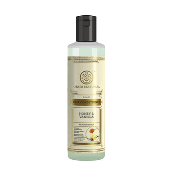 Khadi Natural Honey & Vanilla Hair Conditioner - 210 ML