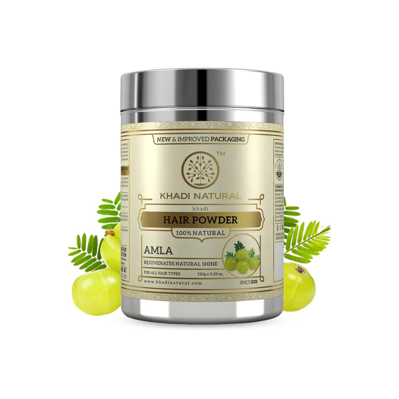 Khadi Natural Organic Amla Powder - 150 GM