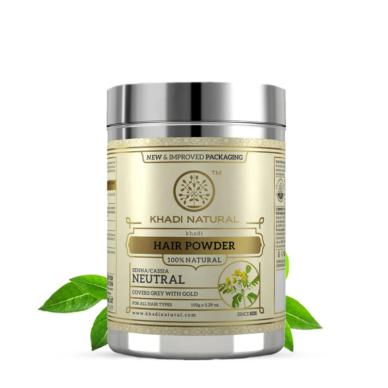 Khadi Natural Herbal Neutral Henna - 150 GM