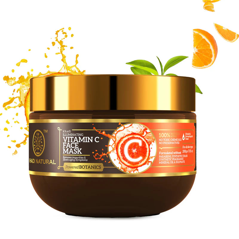 Khadi Natural Vitamin C Face Mask - 200 GM